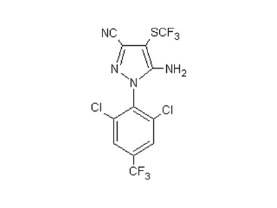 5-氨基-3-氰基-1-(2,6-二氯-4-三氟甲基-苯基)-4-三氟甲硫基吡唑